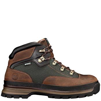 Timberland PRO Euro Hiker Soft Toe - Hnede Nepremokave Topanky Panske, T0205SK